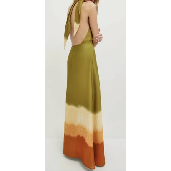 Massimo Dutti linen dress - Picture 3 of 4